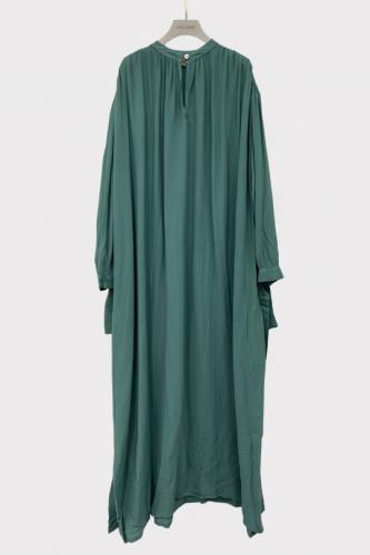 (w) Kleid Adalphina petrol