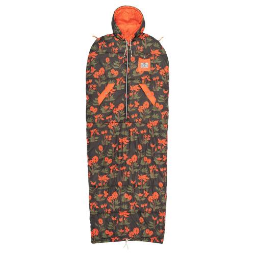 Schlafsack Poler orchid floral black