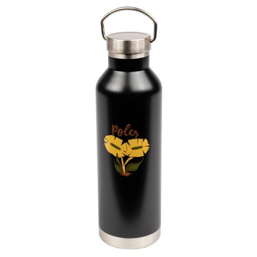 Flasche Poler Insulated black