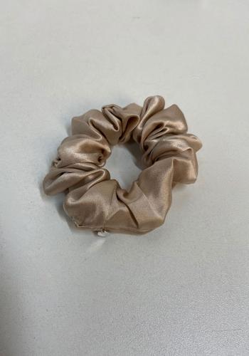 (w) Scrunchie Silkty Medium champagne beige