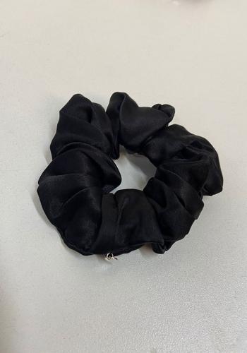 (w) Scrunchie Silkty Grande black swan