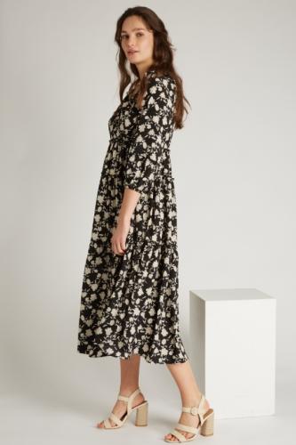 (w) Kleid Olina noir