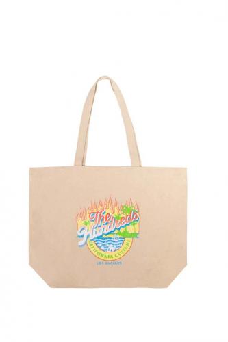 Tasche The Hundreds LA Flames Tote natural