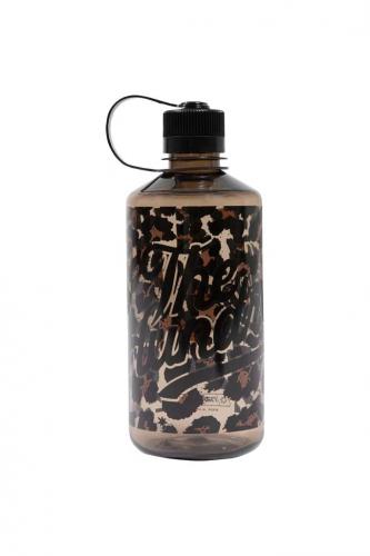 Flasche The Hundreds Leopard Water Bottle purple