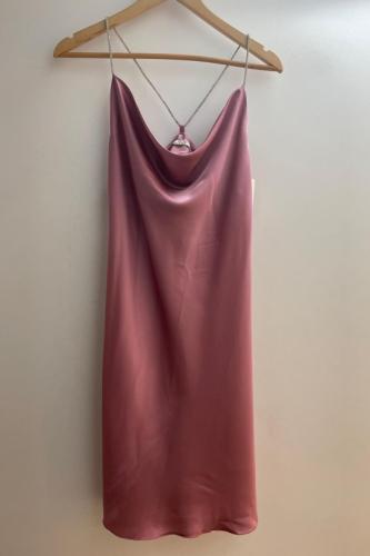 (w) Slipdress Maribel rose