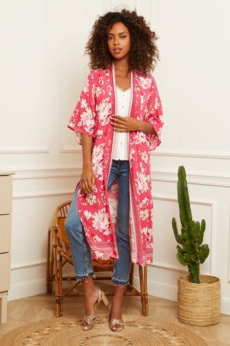 (w) Kimono Jimena pink