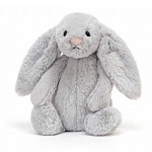 Jellycat Bashful Bunny silver medium 