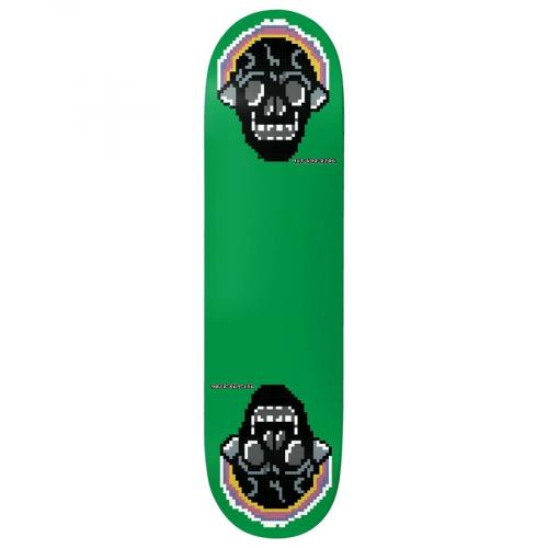 Deck Call Me 917 Green Skull Slick 8.0