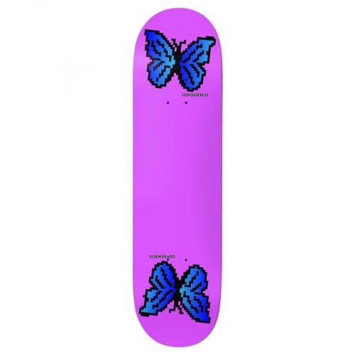 Deck Call Me 917 Pink Butterfly 8.25