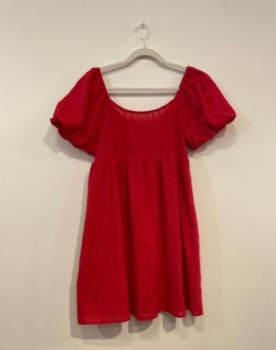 (w) Kleid Maeva rouge