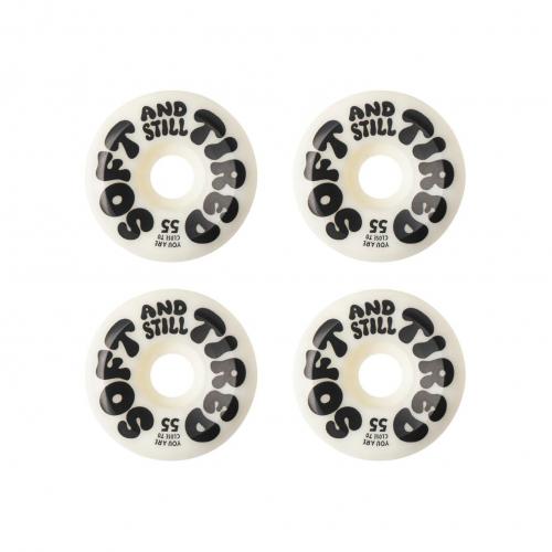 Rolle Tired Skateboards Soft And Still Tired 55mm