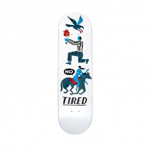 Deck Tired Skateboards Oh Hell No 8.25