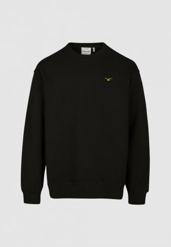 Sweatshirt Cleptomanicx Ligull Boxy black