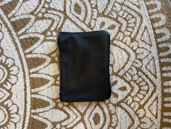 (w) Wallet black