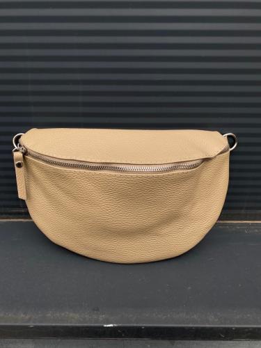 (w) Hipbag medium taupe