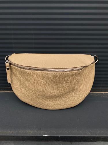 (w) Hipbag medium taupe