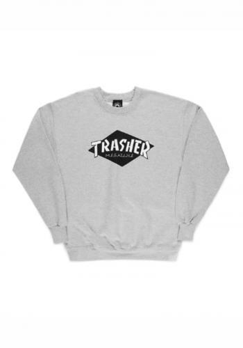 Sweater Thrasher x Parra Crewneck grey