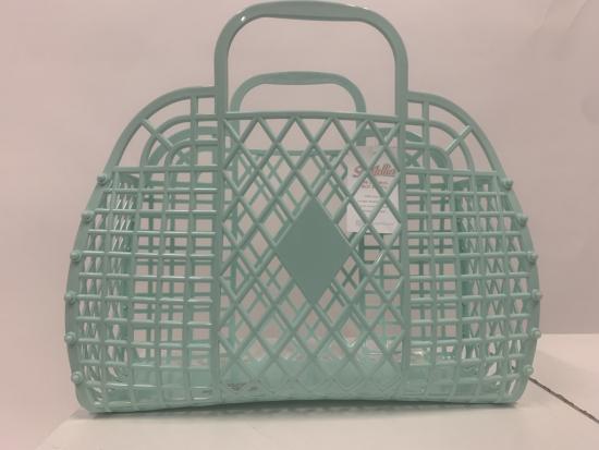 (w) Retro Basket LARGE, mint