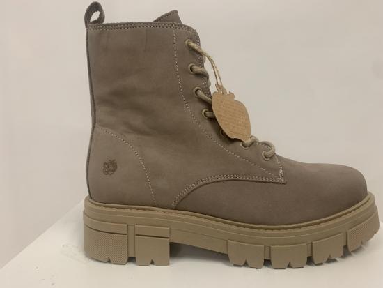 (w) Schuh Apple Of Eden Castle taupe