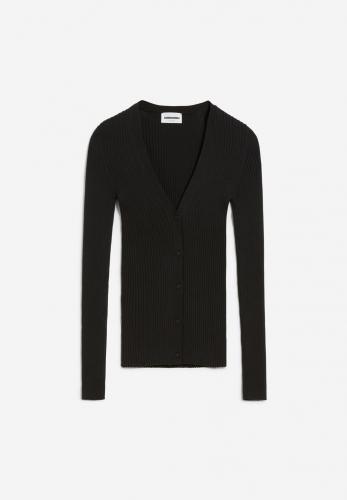 (w) Cardigan Armedangels Tinnaa black