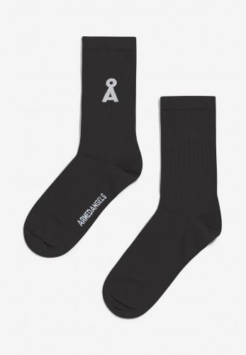 Socken Armedangels Saamus Bold black