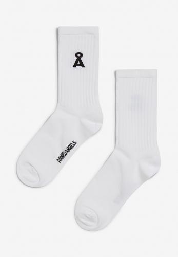 Socken Armedangels Saamus Bold white