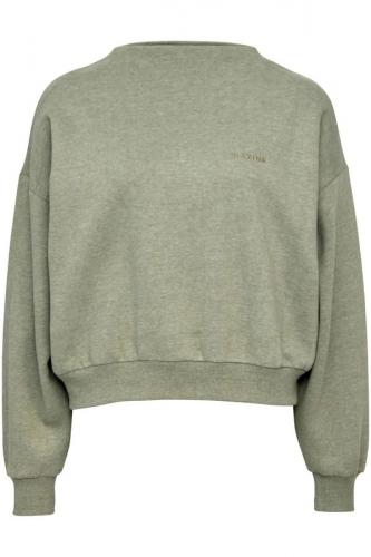 (w) Sweater Mazine Mona sea green melange 