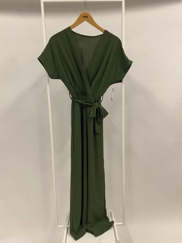 (w) Jumpsuit Marilyn khaki