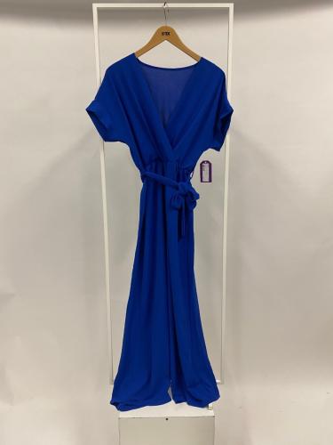 (w) Jumpsuit Marilyn royalblau 