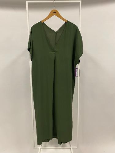 (w) Kleid Paloma Uni khaki
