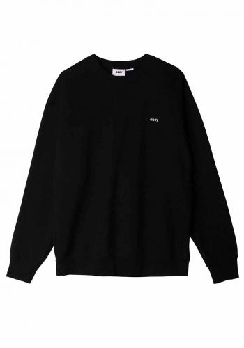 Sweater Obey Tab Crew black