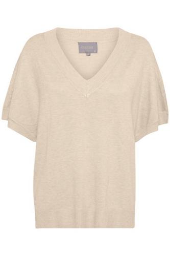 (w) T-Shirt Culture Annemarie sand melange