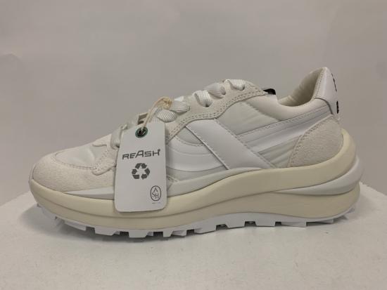 (w) Schuh Ash Spider Be Kind off white
