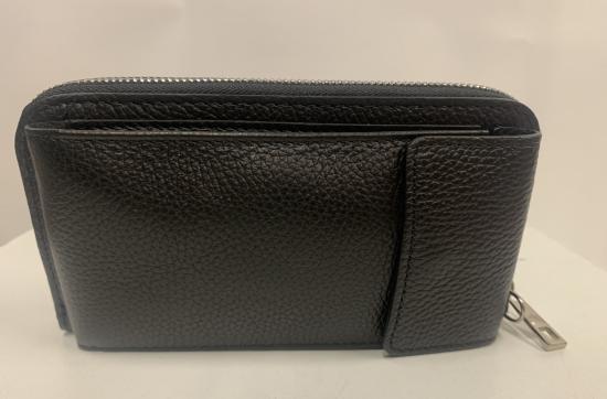 (w) Handytasche Sarah & Sally Leder black