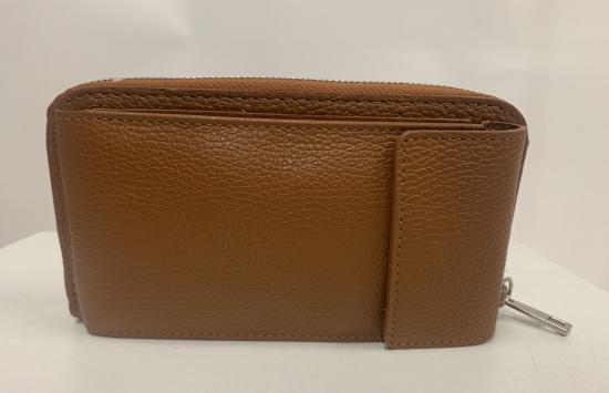 (w) Handytasche Sarah & Sally Leder cognac