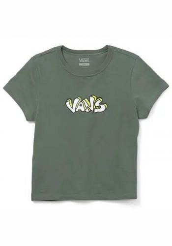 (y) T-Shirt Vans Skate Mini duck green