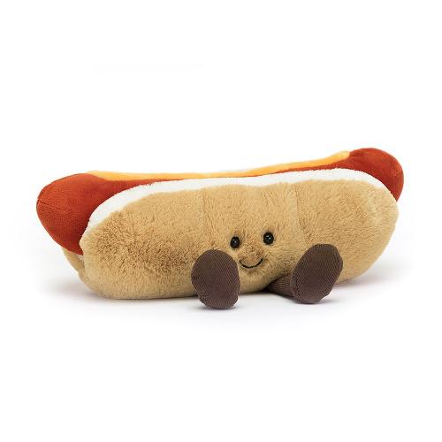 Jellycat Amusable Hot Dog 