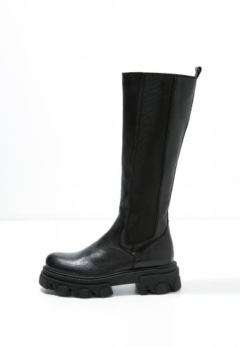 (w) Schuh Inuovo 677086 High black