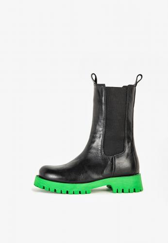 (w) Schuh Inuovo 753234 black green