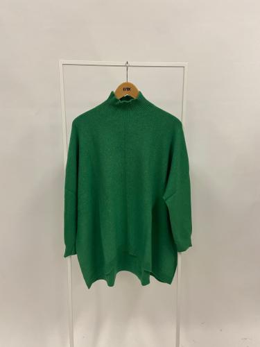 (w) Pulli Sas Oversize grn