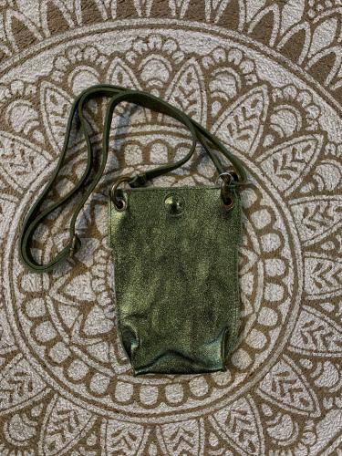 (w) Bag Nantes olive glitzi