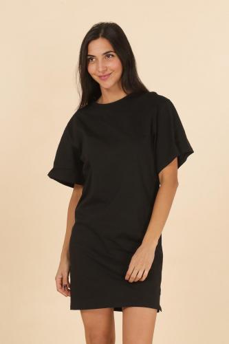 (w) T-Shirt Kleid 1232 black