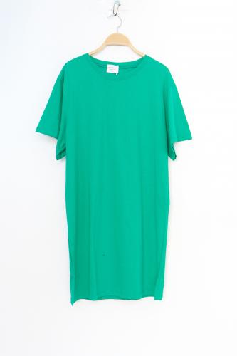(w) T-Shirt Kleid 1232 grn