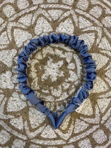 (w) Haarreif schmal hellblau