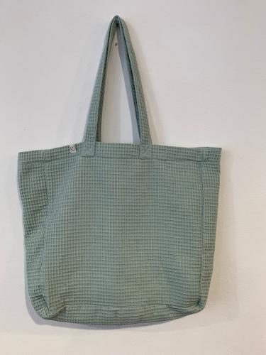 (w) Waffelpique Shopper mint