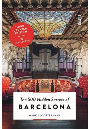 Buch Gingko Press Hidden Secrets of Barcelona