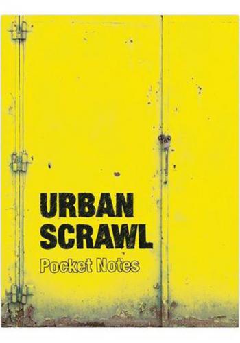 Buch Gingko Press Urban Scrawl Note Book