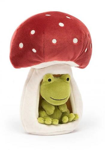 Jellycat Forest Fauna Frog