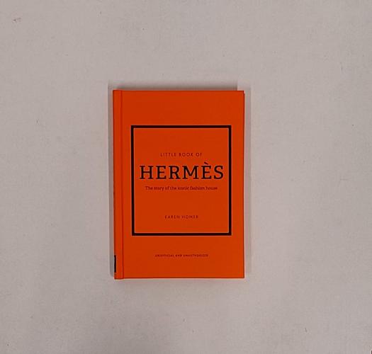 Buch Little Book of Hèrmes
