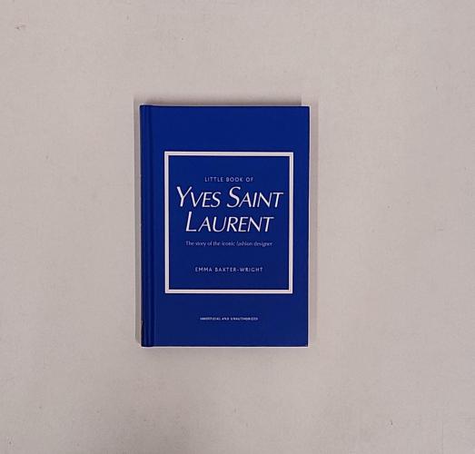 Little Book of Yves Saint Laurent